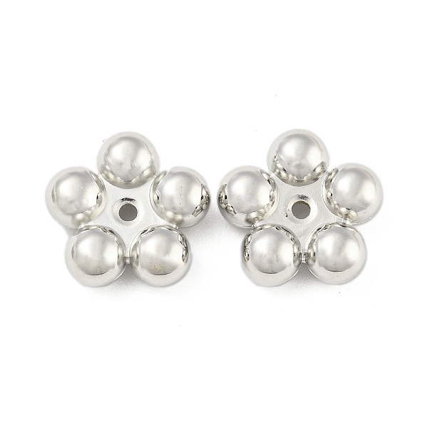 PandaHall CCB Plastic Beads, Flower, Platinum, 16.5x17x6mm, Hole: 1.8mm Plastic Flower
PandaHall CCB Plastic Beads, Flower, Platinum, 16.5x17x6mm, Hole: 1.8mm Plastic Flower