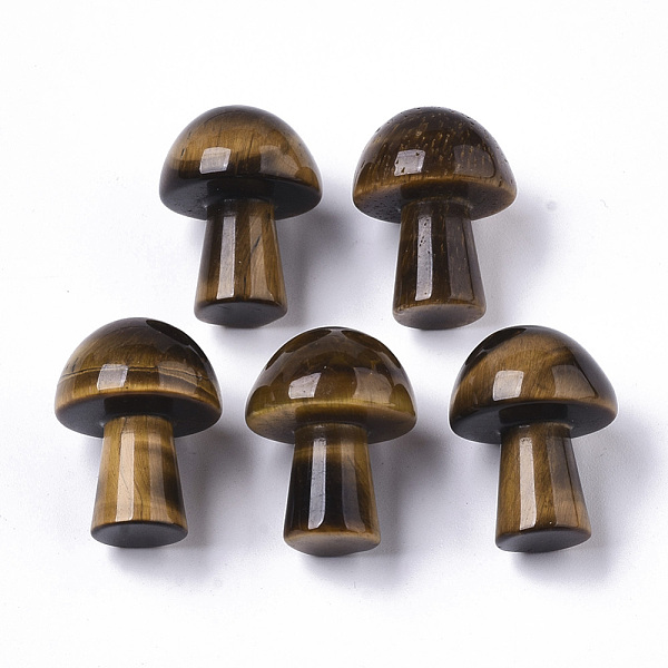 PandaHall Natural Tiger Eye GuaSha Stone, Gua Sha Scraping Massage Tool, for SPA Relaxing Meditation Massage, Undyed, Mushroom Shaped...
PandaHall Natural Tiger Eye GuaSha Stone, Gua Sha Scraping Massage Tool, for SPA Relaxing Meditation Massage, Undyed, Mushroom Shaped...