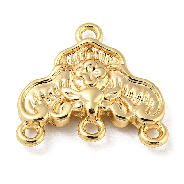 PandaHall Brass Chandelier Component Links, Light Gold, Connector, Flower, 12.5x13.5x2mm, Hole: 1mm Brass Flower
PandaHall Brass Chandelier Component Links, Light Gold, Connector, Flower, 12.5x13.5x2mm, Hole: 1mm Brass Flower