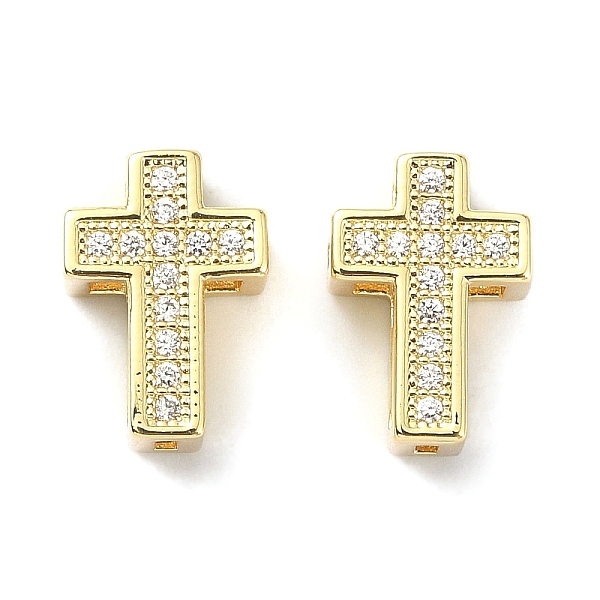 PandaHall Rack Plating Brass Micro Pave Cubic Zirconia Charms, Real 18K Gold Plated, Lead Free & Cadmium Free, Cross, Real 18K Gold Plated..., Clear
PandaHall Rack Plating Brass Micro Pave Cubic Zirconia Charms, Real 18K Gold Plated, Lead Free & Cadmium Free, Cross, Real 18K Gold Plated..., Clear