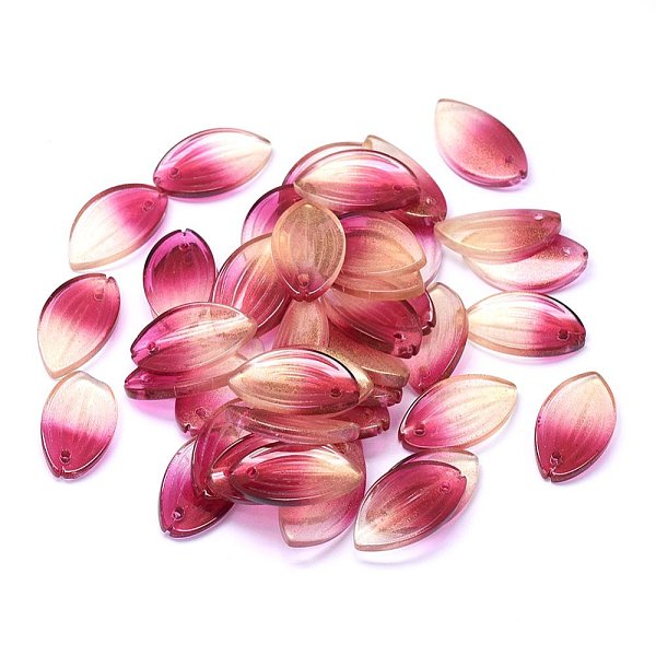 PandaHall Glass Pendants, Lotus Petal, Indian Red, 20.5x12x2.5mm, Hole: 1mm Glass Flower Red
PandaHall Glass Pendants, Lotus Petal, Indian Red, 20.5x12x2.5mm, Hole: 1mm Glass Flower Red