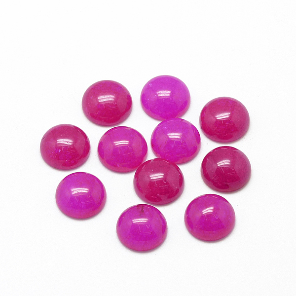 PandaHall Natural Agate Cabochons, Dyed, Half Round/Dome, Magenta, 12x5mm Natural Agate Half Round Pink
PandaHall Natural Agate Cabochons, Dyed, Half Round/Dome, Magenta, 12x5mm Natural Agate Half Round Pink