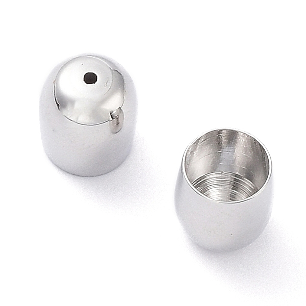 PandaHall Brass Cord Ends, End Caps, Column, Real Platinum Plated, 7x6mm, Hole: 0.8mm, Inner Diameter: 5mm Brass Column
PandaHall Brass Cord Ends, End Caps, Column, Real Platinum Plated, 7x6mm, Hole: 0.8mm, Inner Diameter: 5mm Brass Column
