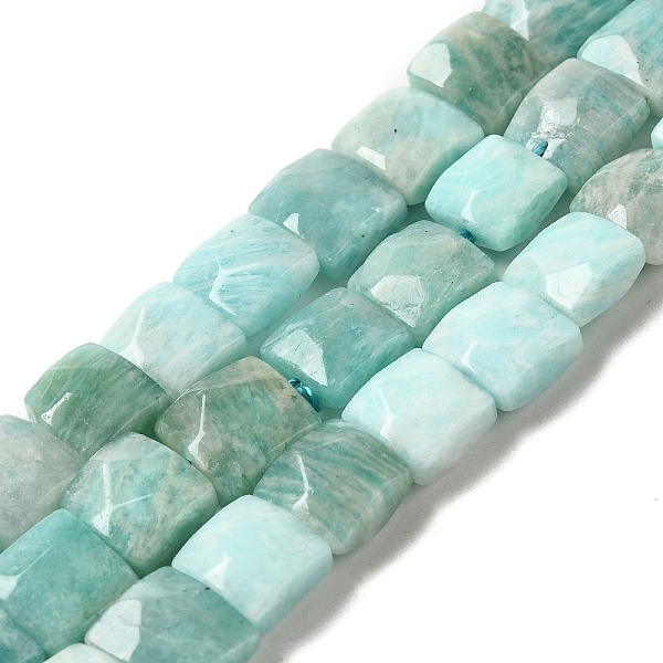 PandaHall Natural Amazonite Beads Strands, Faceted, Square, 9~10.5x9~10.5x5~5.5mm, Hole: 1mm, about 39~42pcs/strand, 14.96~15.35 inch...
PandaHall Natural Amazonite Beads Strands, Faceted, Square, 9~10.5x9~10.5x5~5.5mm, Hole: 1mm, about 39~42pcs/strand, 14.96~15.35 inch...