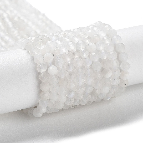 PandaHall Natural Rainbow Moonstone Beads Strands, Faceted, Round, 3.5mm, Hole: 0.6mm, about 112~115pcs/strand, 15.43''~15.55''(39.2~39.5cm)...
PandaHall Natural Rainbow Moonstone Beads Strands, Faceted, Round, 3.5mm, Hole: 0.6mm, about 112~115pcs/strand, 15.43''~15.55''(39.2~39.5cm)...