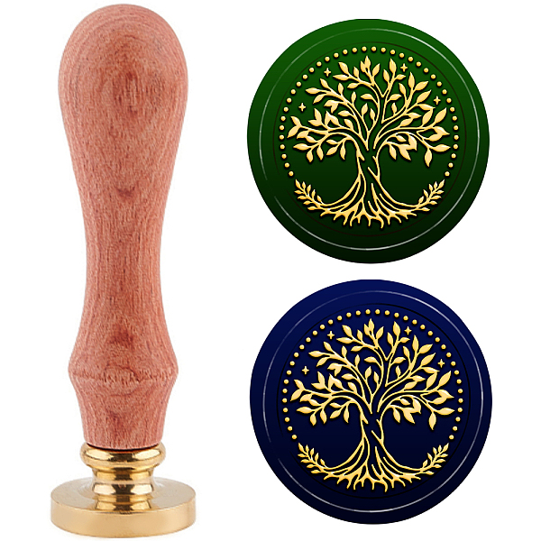 PandaHall Nature Sealing Stamp, Vintage Plant Seal Stamp Wax Seal Stamp with 30mm Brass Head and Wooden Handle for Envelopes Decoration...
PandaHall Nature Sealing Stamp, Vintage Plant Seal Stamp Wax Seal Stamp with 30mm Brass Head and Wooden Handle for Envelopes Decoration...