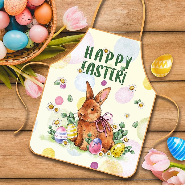 PandaHall Cute Easter Pattern Cloth Sleeveless Apron, with Double Shoulder Belt, for Household Cleaning Cooking, Chocolate, 680x550mm Cloth..., Brown
PandaHall Cute Easter Pattern Cloth Sleeveless Apron, with Double Shoulder Belt, for Household Cleaning Cooking, Chocolate, 680x550mm Cloth..., Brown