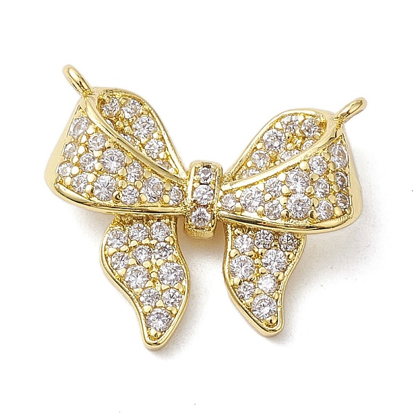 PandaHall Rack Plating Brass Micro Pave Clear Cubic Zirconia Pendants, Long-Lasting Plated, Lead Free & Cadmium Free, Bowknot, Real 18K Gold...
PandaHall Rack Plating Brass Micro Pave Clear Cubic Zirconia Pendants, Long-Lasting Plated, Lead Free & Cadmium Free, Bowknot, Real 18K Gold...