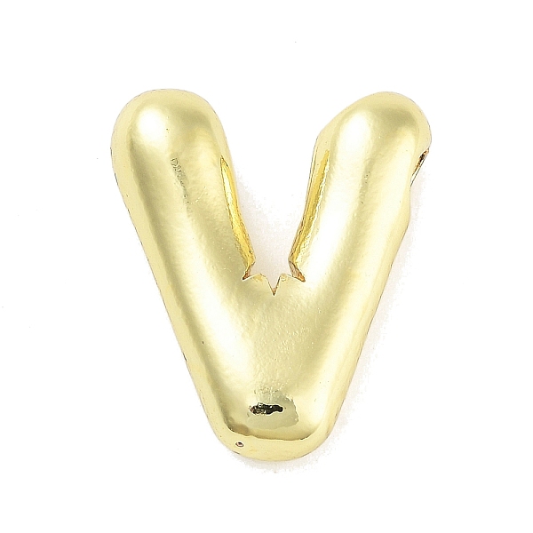 PandaHall Rack Plating Brass Pendants, Long-Lasting Plated, Real 18K Gold Plated, Letter V, 19.5x16x5mm, hole: 2x2.5mm Brass Letter V
PandaHall Rack Plating Brass Pendants, Long-Lasting Plated, Real 18K Gold Plated, Letter V, 19.5x16x5mm, hole: 2x2.5mm Brass Letter V