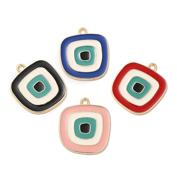 PandaHall Alloy Enamel Pendants, Long-Lasting Plated, Cadmium Free & Nickel Free & Lead Free, Golden, Square with Evil Eye Charm, Mixed..., Multicolor
PandaHall Alloy Enamel Pendants, Long-Lasting Plated, Cadmium Free & Nickel Free & Lead Free, Golden, Square with Evil Eye Charm, Mixed..., Multicolor