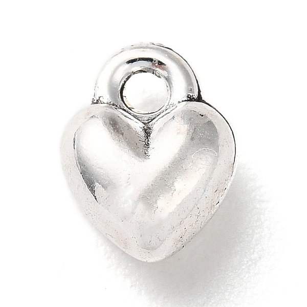 PandaHall Tibetan Style Alloy Pendants, Heart, Antique Silver, 8x6x3.5mm, Hole: 1.2mm, about 1111pcs/500g Alloy Heart
PandaHall Tibetan Style Alloy Pendants, Heart, Antique Silver, 8x6x3.5mm, Hole: 1.2mm, about 1111pcs/500g Alloy Heart
