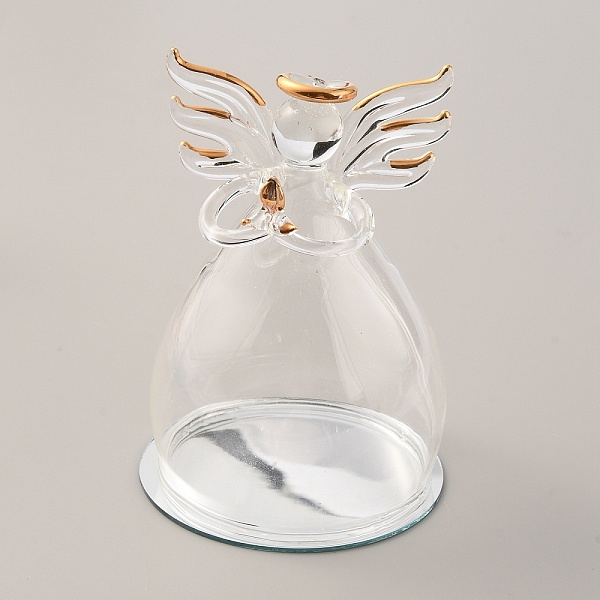 PandaHall 2 Set Glass Display Dome Cloche, Angel Clear Glass Display Case with Mirror Base Decorative Display Dome Case for Plants Flower...
PandaHall 2 Set Glass Display Dome Cloche, Angel Clear Glass Display Case with Mirror Base Decorative Display Dome Case for Plants Flower...