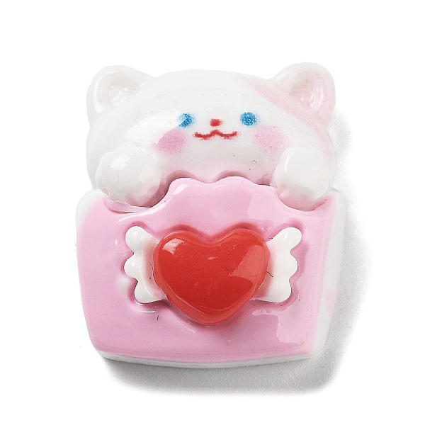PandaHall Opaque Resin & Plastic Cabochons, Animals, Heart, Cat Shape, 24x20.5x9.5mm Resin Cat Shape
PandaHall Opaque Resin & Plastic Cabochons, Animals, Heart, Cat Shape, 24x20.5x9.5mm Resin Cat Shape