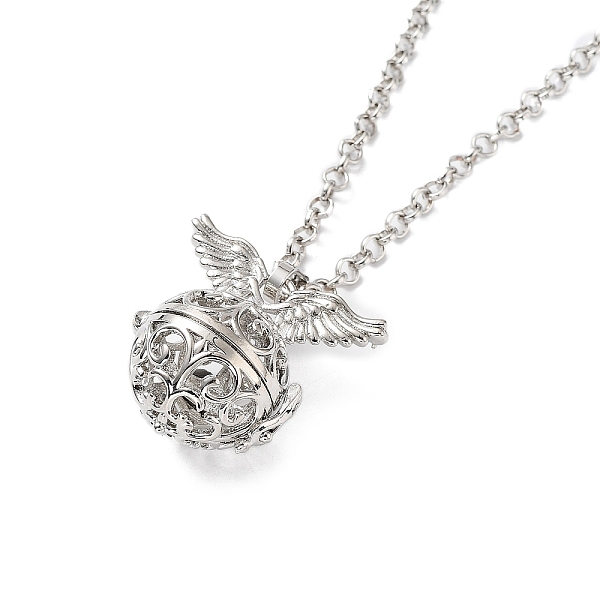 PandaHall Brass Pendant Necklaces, with Iron Rolo Chains, Wing, 32.17 inch(81.7cm), Pendant: 29x31x20.5mm Brass Wing
PandaHall Brass Pendant Necklaces, with Iron Rolo Chains, Wing, 32.17 inch(81.7cm), Pendant: 29x31x20.5mm Brass Wing