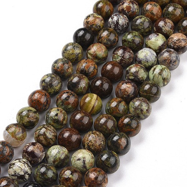 PandaHall Natural Green Opal Beads Strands, Round, 10mm, Hole: 0.9mm, about 40pcs/strand, 15.75 inch(40cm) Green Opal Round
PandaHall Natural Green Opal Beads Strands, Round, 10mm, Hole: 0.9mm, about 40pcs/strand, 15.75 inch(40cm) Green Opal Round