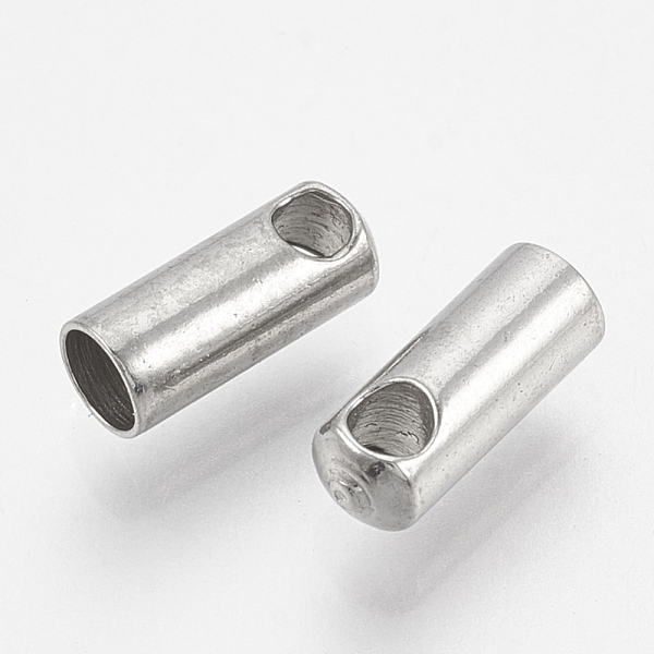 PandaHall 201 Stainless Steel Cord Ends, End Caps, Stainless Steel Color, 7.5x3mm, Hole: 1.5mm, 2.5mm Inner Diameter 201 Stainless Steel
PandaHall 201 Stainless Steel Cord Ends, End Caps, Stainless Steel Color, 7.5x3mm, Hole: 1.5mm, 2.5mm Inner Diameter 201 Stainless Steel