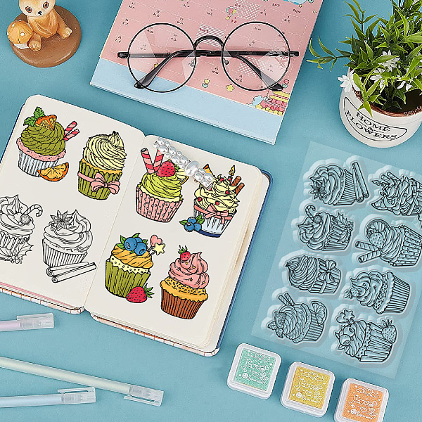 PandaHall Globleland 1Pc Cupcake Carbon Steel Cutting Dies Stencils, for DIY Scrapbooking, Photo Album, Decorative Embossing Paper Card... 
PandaHall Globleland 1Pc Cupcake Carbon Steel Cutting Dies Stencils, for DIY Scrapbooking, Photo Album, Decorative Embossing Paper Card...