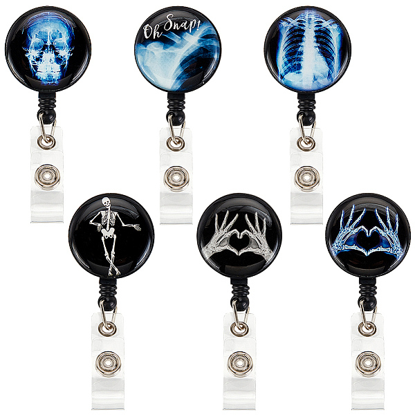 PandaHall OLYCRAFT 6pcs Retractable Badge Reels Round X-Ray ID Card Holder Tech Badge Holder Nursing Name Badge Reel ID Badge Holders with...
PandaHall OLYCRAFT 6pcs Retractable Badge Reels Round X-Ray ID Card Holder Tech Badge Holder Nursing Name Badge Reel ID Badge Holders with...