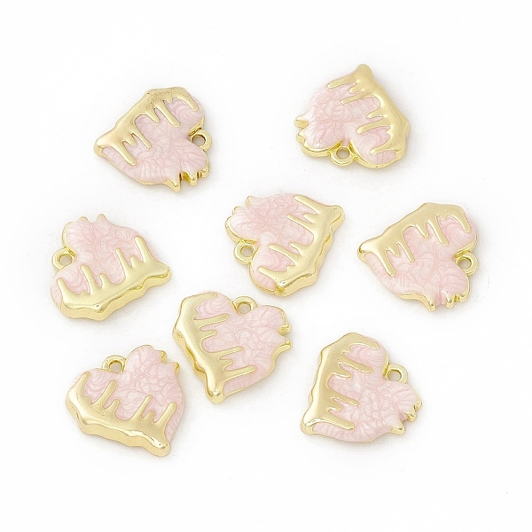 PandaHall Alloy Enamel Pendants, Light Gold, Melting Heart Charm, Pink, 18x18x3.8mm, Hole: 1.6mm Alloy+Enamel Heart Pink
PandaHall Alloy Enamel Pendants, Light Gold, Melting Heart Charm, Pink, 18x18x3.8mm, Hole: 1.6mm Alloy+Enamel Heart Pink