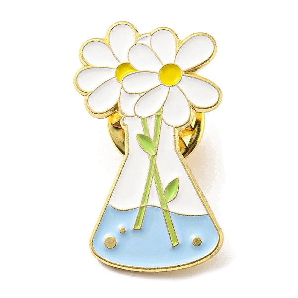 PandaHall Flask Enamel Pins, Science Lab Themed Alloy Badge, Golden, Light Blue, 19.5x17.5x2mm Alloy+Enamel Bottle
PandaHall Flask Enamel Pins, Science Lab Themed Alloy Badge, Golden, Light Blue, 19.5x17.5x2mm Alloy+Enamel Bottle