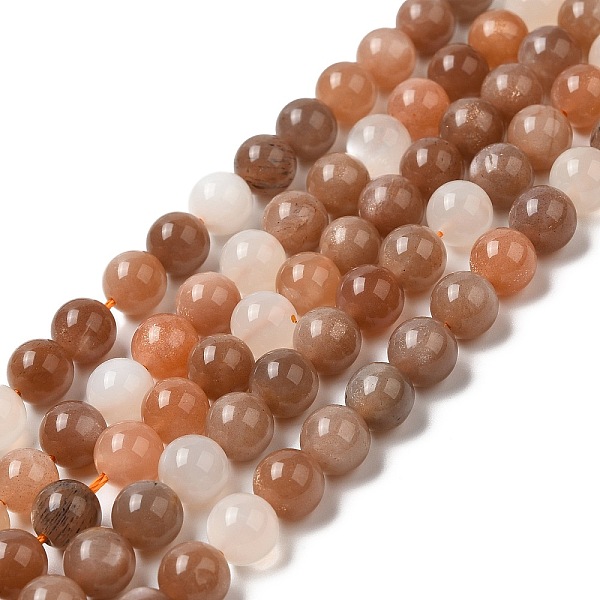 PandaHall Natural Multi-Moonstone Beads Strands, Round, 8mm, Hole: 1mm, about 47pcs/strand, 15.51 inch(39.4cm) Multi-Moonstone Round
PandaHall Natural Multi-Moonstone Beads Strands, Round, 8mm, Hole: 1mm, about 47pcs/strand, 15.51 inch(39.4cm) Multi-Moonstone Round