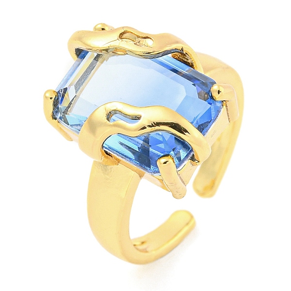 PandaHall 304 Stainless Steel Cubic Zirconia Open Cuff Ring for Women, Real 18K Gold Plated, Rectangle, 12.5x15.5mm Stainless Steel+Cubic...
PandaHall 304 Stainless Steel Cubic Zirconia Open Cuff Ring for Women, Real 18K Gold Plated, Rectangle, 12.5x15.5mm Stainless Steel+Cubic...