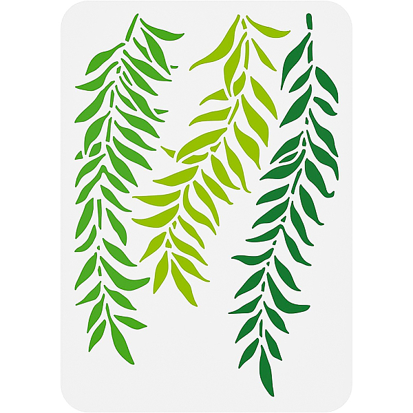 PandaHall BENECREAT Plant Themed Plastic Painting Stencils, Willow Branches Reusable Drawing Template for Art Painting, Scrabooking, DIY...
PandaHall BENECREAT Plant Themed Plastic Painting Stencils, Willow Branches Reusable Drawing Template for Art Painting, Scrabooking, DIY...