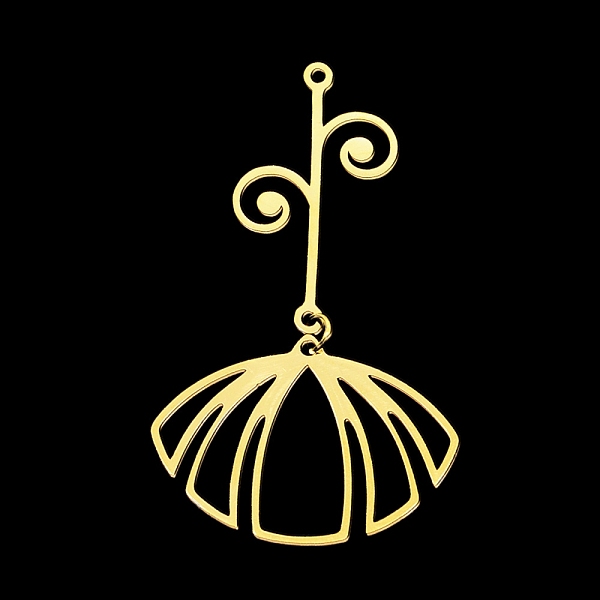 PandaHall 201 Stainless Steel Big Pendants, Laser Cut, with Jump Rings, Flower, Golden, 50mm, Hole: 1.5mm 201 Stainless Steel Flower
PandaHall 201 Stainless Steel Big Pendants, Laser Cut, with Jump Rings, Flower, Golden, 50mm, Hole: 1.5mm 201 Stainless Steel Flower