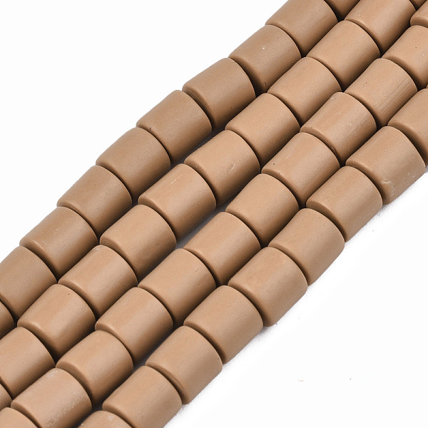 PandaHall Handmade Polymer Clay Bead Strands, Column, Camel, 6.5x6mm, Hole: 1.2mm, about 61pcs/strand, 15.75 inch(40cm) Polymer Clay Column..., Brown
PandaHall Handmade Polymer Clay Bead Strands, Column, Camel, 6.5x6mm, Hole: 1.2mm, about 61pcs/strand, 15.75 inch(40cm) Polymer Clay Column..., Brown