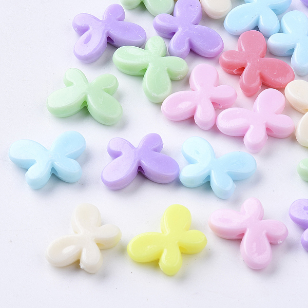 PandaHall Opaque Polystyrene Plastic Beads, Butterfly, Mixed Color,12.5x17.5x4.5mm, Hole: 1.8mm, about 100pcs/50g Plastic Butterfly..., Multicolor
PandaHall Opaque Polystyrene Plastic Beads, Butterfly, Mixed Color,12.5x17.5x4.5mm, Hole: 1.8mm, about 100pcs/50g Plastic Butterfly..., Multicolor