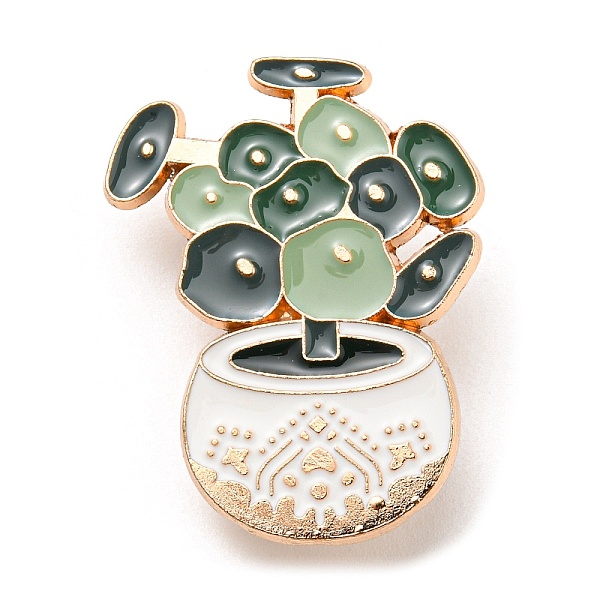 PandaHall Plant Theme Enamel Pins, Light Gold Zinc Alloy Brooch, Dark Sea Green, 31x24x1.4mm Alloy+Enamel Other Plants
PandaHall Plant Theme Enamel Pins, Light Gold Zinc Alloy Brooch, Dark Sea Green, 31x24x1.4mm Alloy+Enamel Other Plants