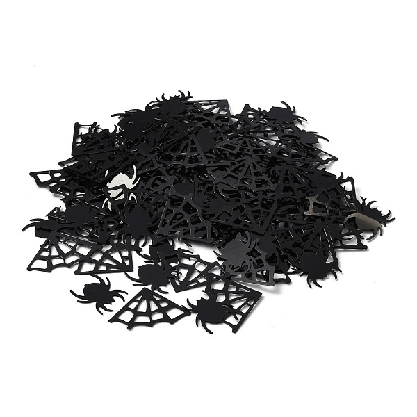 PandaHall Plastic Table Scatter Confetti, for Halloween Party Decorations, Spider Web & Spider, Black, 15.4x13.4x0.24mm, 16.5x24.5x0.33mm...
PandaHall Plastic Table Scatter Confetti, for Halloween Party Decorations, Spider Web & Spider, Black, 15.4x13.4x0.24mm, 16.5x24.5x0.33mm...