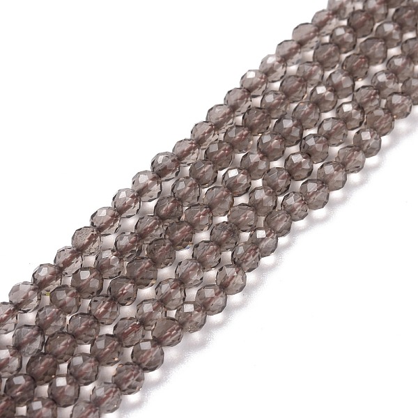 PandaHall Natural Ice Obsidian Beads Strands, Faceted, Round, 4mm, Hole: 0.7mm, about 103pcs/strand, 15.28''(38.8~39.1cm) Obsidian Round
PandaHall Natural Ice Obsidian Beads Strands, Faceted, Round, 4mm, Hole: 0.7mm, about 103pcs/strand, 15.28''(38.8~39.1cm) Obsidian Round