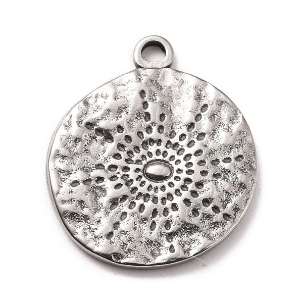 PandaHall 304 Stainless Steel Pendants Rhinestone Settings, Flat Round with Sun, Stainless Steel Color, 18x15x1.5mm, Hole: 1.5mm 304...
PandaHall 304 Stainless Steel Pendants Rhinestone Settings, Flat Round with Sun, Stainless Steel Color, 18x15x1.5mm, Hole: 1.5mm 304...