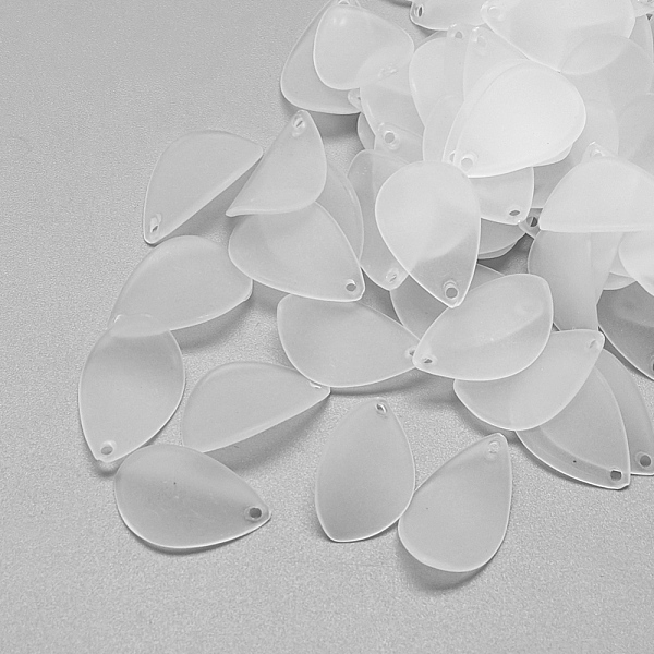 PandaHall Transparent Acrylic Pendants, Frosted, Petal, Clear, 17.5x11.5x1.5mm, Hole: 1.5mm Acrylic Flower Clear
PandaHall Transparent Acrylic Pendants, Frosted, Petal, Clear, 17.5x11.5x1.5mm, Hole: 1.5mm Acrylic Flower Clear
