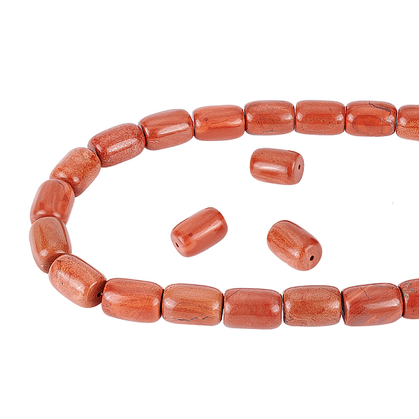 PandaHall ARRICRAFT 1 Strand Natural Red Jasper Beads Strands, Oval, 15~16x12mm, Hole: 1mm, about 24pcs/strand, 14.57''(37cm) Red Jasper...
PandaHall ARRICRAFT 1 Strand Natural Red Jasper Beads Strands, Oval, 15~16x12mm, Hole: 1mm, about 24pcs/strand, 14.57''(37cm) Red Jasper...