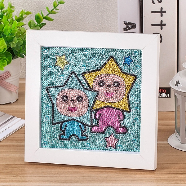 PandaHall Constellations DIY Diamond Painting Kits, Including Canvas Bag, Resin Rhinestones, Pen, Tray & Glue Clay, Gemini, 180x139x8mm...
PandaHall Constellations DIY Diamond Painting Kits, Including Canvas Bag, Resin Rhinestones, Pen, Tray & Glue Clay, Gemini, 180x139x8mm...
