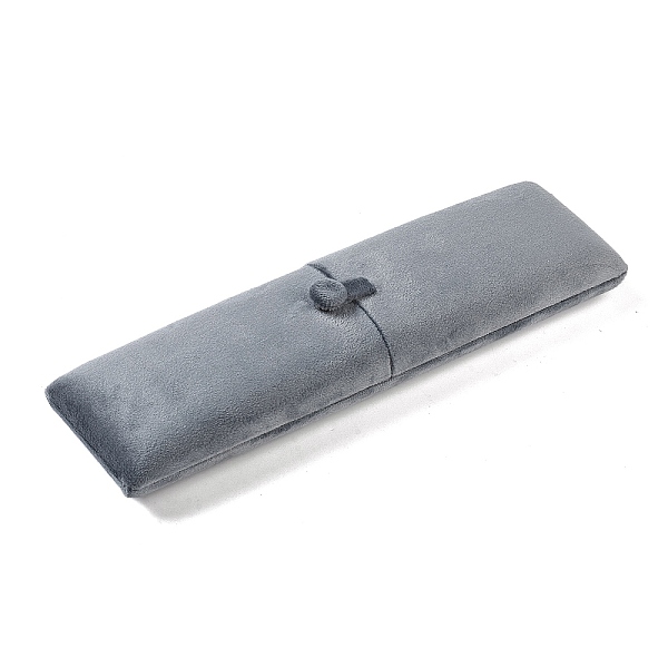 PandaHall Velvet Necklace Storage Gift Boxes, Rectangle, Dark Gray, 22.5x6x3cm Velvet Rectangle
PandaHall Velvet Necklace Storage Gift Boxes, Rectangle, Dark Gray, 22.5x6x3cm Velvet Rectangle