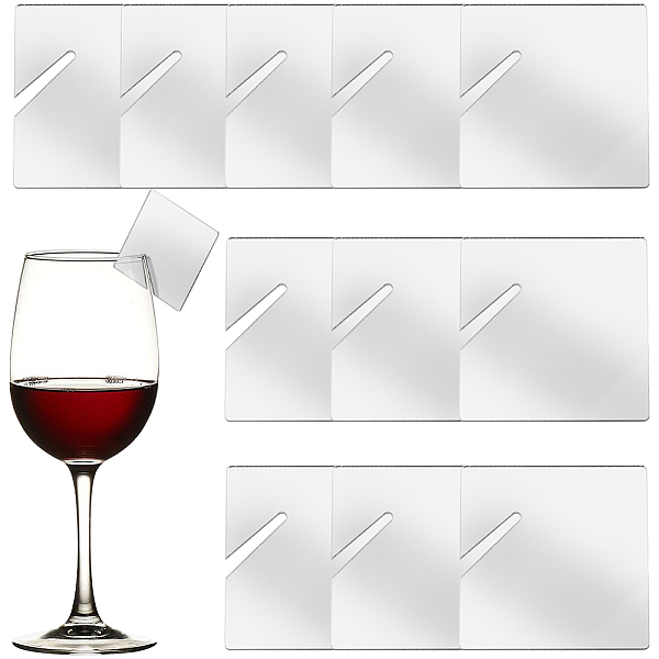 PandaHall SUNNYCLUE Acrylic Mirror Wine Glass Charms, Goblet Marker, Silver, Square, 50x50x1.5mm, 20pcs/box Acrylic Square Silver
PandaHall SUNNYCLUE Acrylic Mirror Wine Glass Charms, Goblet Marker, Silver, Square, 50x50x1.5mm, 20pcs/box Acrylic Square Silver