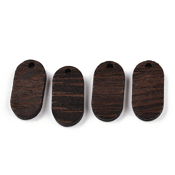 PandaHall Natural Wenge Wood Pendants, Undyed, Oval Charms, Coconut Brown, 20.5x10.5x3.5mm, Hole: 2mm Wood Oval
PandaHall Natural Wenge Wood Pendants, Undyed, Oval Charms, Coconut Brown, 20.5x10.5x3.5mm, Hole: 2mm Wood Oval
