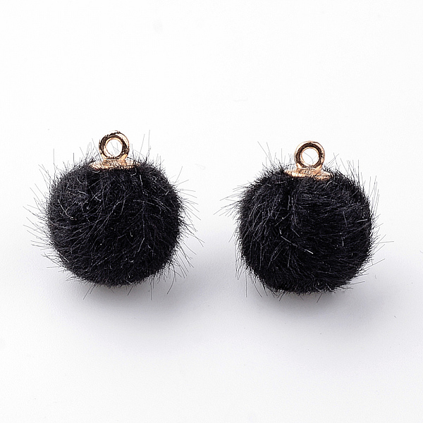 PandaHall Alloy Pendants, Round, Golden, Black, 16.5x14.5mm, Hole: 1.5mm Alloy Round Black
PandaHall Alloy Pendants, Round, Golden, Black, 16.5x14.5mm, Hole: 1.5mm Alloy Round Black