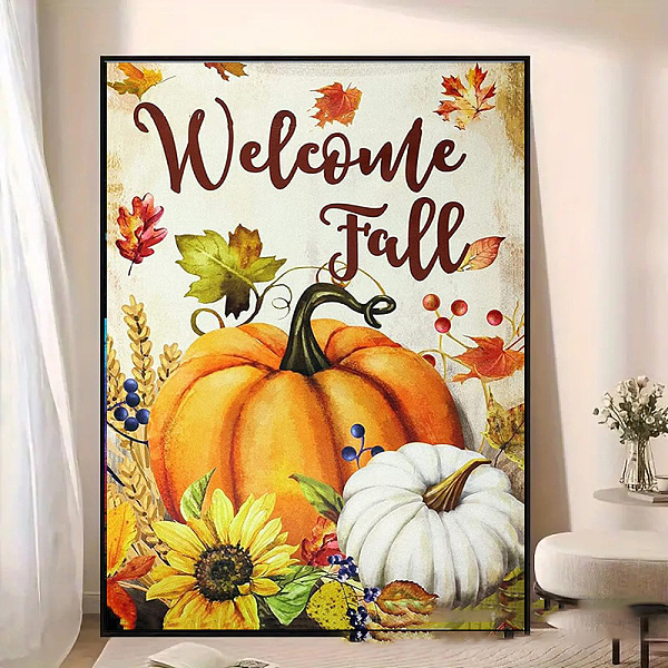 PandaHall DIY Halloween Theme Diamond Painting Kit, Including Resin Rhinestones Bag, Diamond Sticky Pen, Tray Plate and Glue Clay, Pumpkin...
PandaHall DIY Halloween Theme Diamond Painting Kit, Including Resin Rhinestones Bag, Diamond Sticky Pen, Tray Plate and Glue Clay, Pumpkin...
