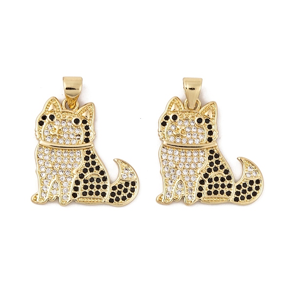 PandaHall Brass Micro Pave Cubic Zirconia Pendants, Real 18K Gold Plated, Dog, Colorful, 20x19.5x2mm, Hole: 4.5x3.5mm Brass+Cubic Zirconia...
PandaHall Brass Micro Pave Cubic Zirconia Pendants, Real 18K Gold Plated, Dog, Colorful, 20x19.5x2mm, Hole: 4.5x3.5mm Brass+Cubic Zirconia...