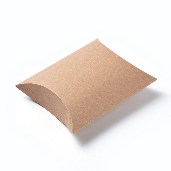 PandaHall Paper Pillow Candy Boxes, for Wedding Favors Baby Shower Birthday Party Supplies, BurlyWood, 16.5x13x4.2cm Paper Pillow Orange
PandaHall Paper Pillow Candy Boxes, for Wedding Favors Baby Shower Birthday Party Supplies, BurlyWood, 16.5x13x4.2cm Paper Pillow Orange