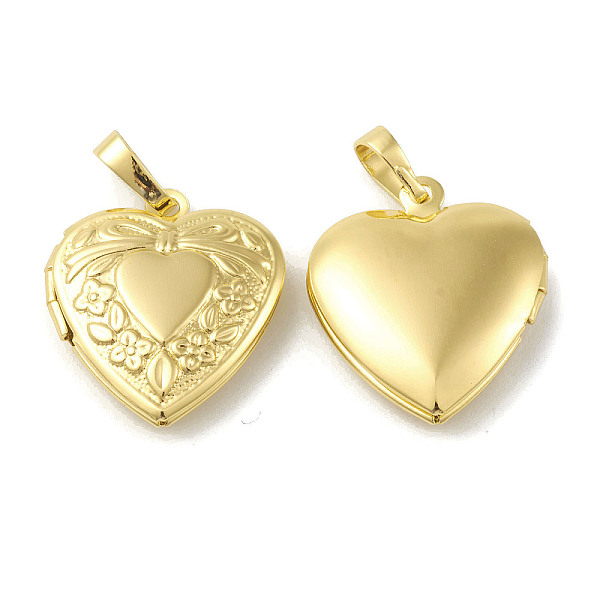 PandaHall Rack Plating Brass Locket Pendants, Heart Charm, Cadmium Free & Lead Free, Long-Lasting Plated, Real 18K Gold Plated...
PandaHall Rack Plating Brass Locket Pendants, Heart Charm, Cadmium Free & Lead Free, Long-Lasting Plated, Real 18K Gold Plated...