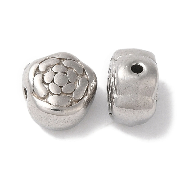 PandaHall 304 Stainless Steel Beads, Flower, Stainless Steel Color, 7x4mm, Hole: 1mm 304 Stainless Steel Flower
PandaHall 304 Stainless Steel Beads, Flower, Stainless Steel Color, 7x4mm, Hole: 1mm 304 Stainless Steel Flower