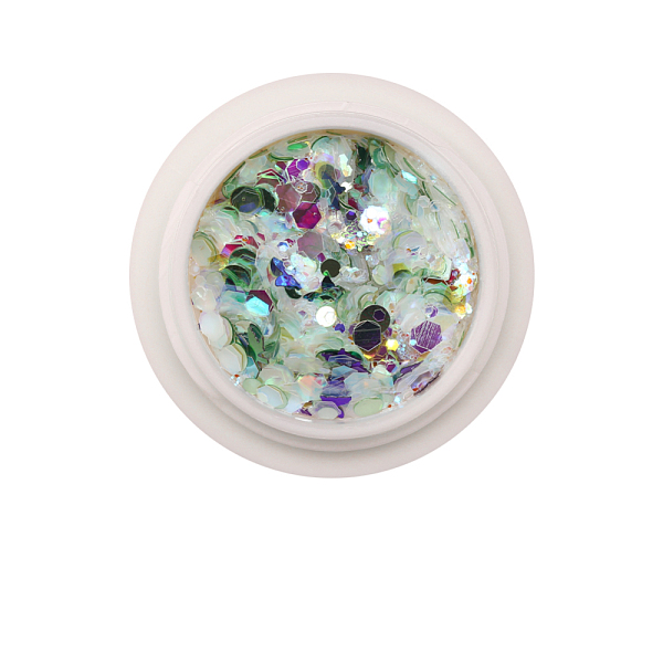 PandaHall Shining Nail Art Decoration Accessories, with Glitter Powder and Sequins, DIY Sparkly Paillette Tips Nail, Mixed Shapes, Green...
PandaHall Shining Nail Art Decoration Accessories, with Glitter Powder and Sequins, DIY Sparkly Paillette Tips Nail, Mixed Shapes, Green...