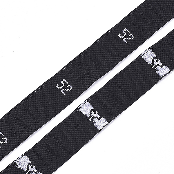 PandaHall Clothing Size Labels(52), Garment Accessories, Size Tags, Black, 12.5mm, about 10000pcs/bag Cloth Black
PandaHall Clothing Size Labels(52), Garment Accessories, Size Tags, Black, 12.5mm, about 10000pcs/bag Cloth Black