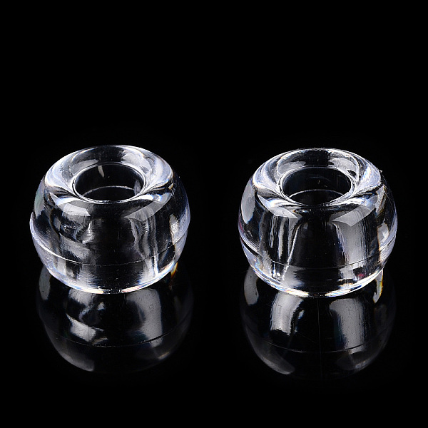 PandaHall Transparent Plastic Beads, Barrel, Clear, 9x6mm, Hole: 3.8mm, about 1950pcs/500g Plastic Barrel Clear
PandaHall Transparent Plastic Beads, Barrel, Clear, 9x6mm, Hole: 3.8mm, about 1950pcs/500g Plastic Barrel Clear