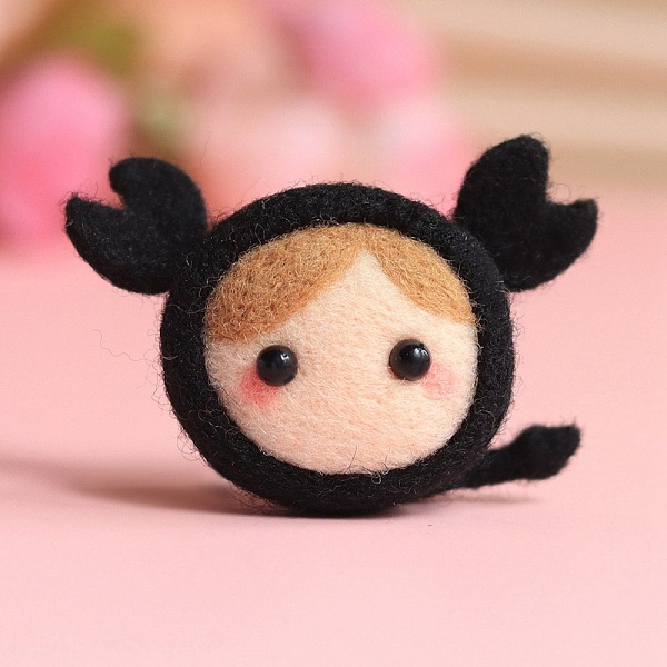 PandaHall DIY Constellation Doll Keychain Needle Felting Kit, Constellation, including Iron Needles, Foam Chassis & Wool, Iron Eye Pins..., Multicolor
PandaHall DIY Constellation Doll Keychain Needle Felting Kit, Constellation, including Iron Needles, Foam Chassis & Wool, Iron Eye Pins..., Multicolor